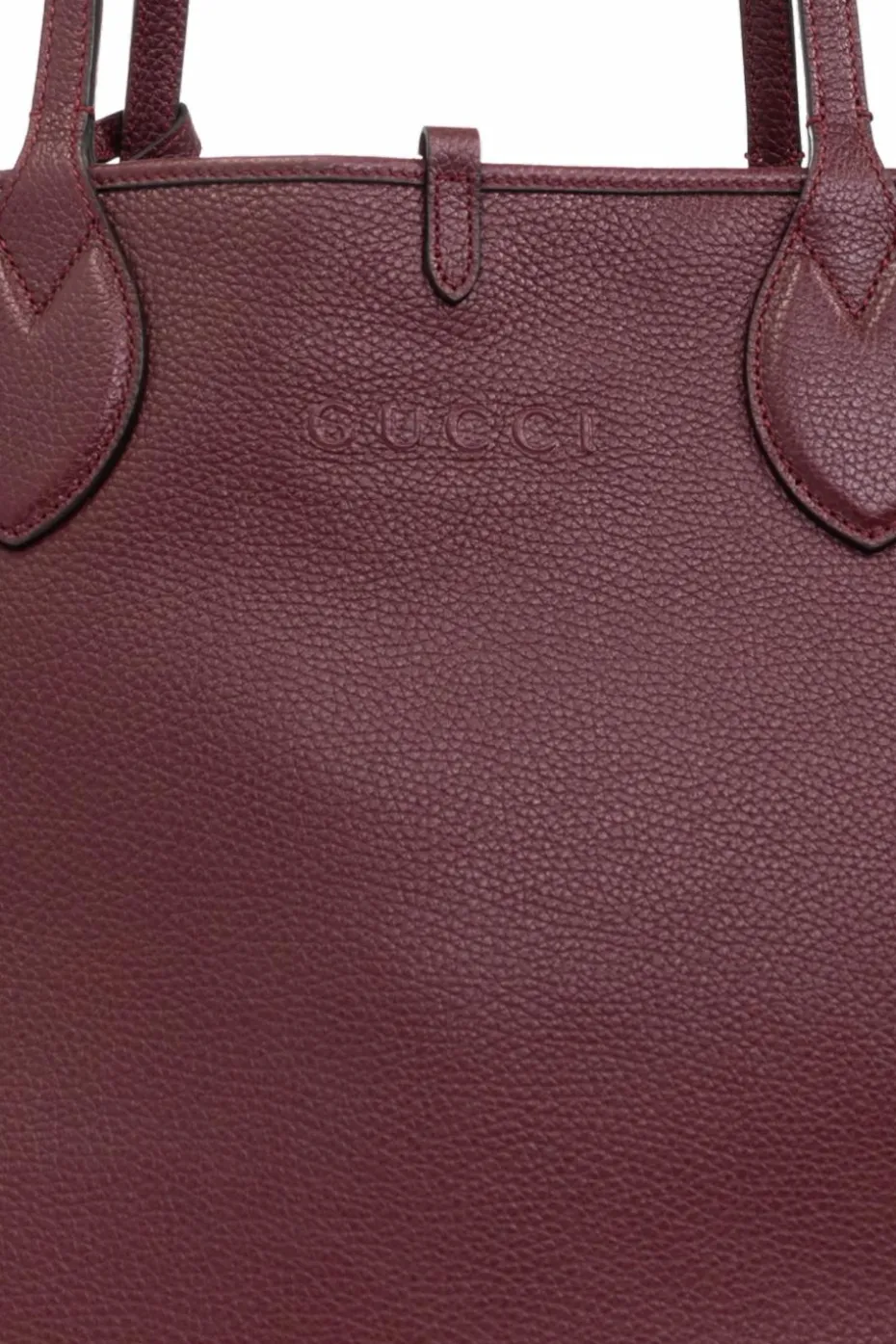 Gucci BORDO Dwustronna torba `Totissima Large` typu `shopper`