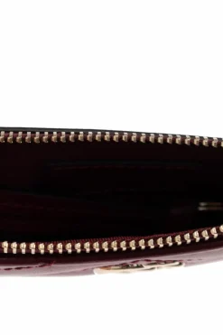 Gucci BORDO Skórzane etui na klucze