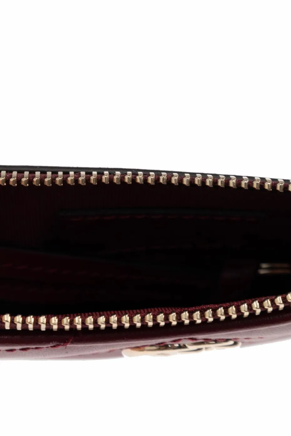Gucci BORDO Skórzane etui na klucze