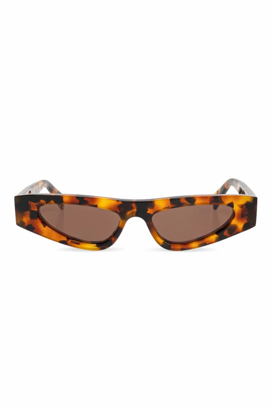 Gucci BRĄZOWY Okulary przeciwsłoneczne