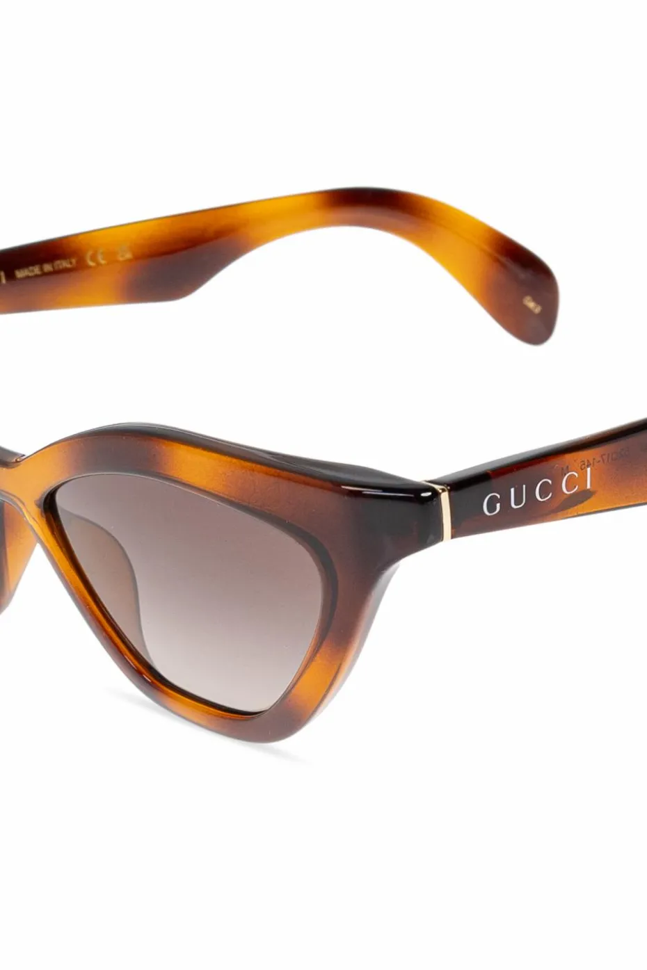 Gucci BRĄZOWY Okulary przeciwsłoneczne
