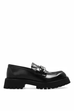 Gucci CZARNY Buty typu ‘loafers’