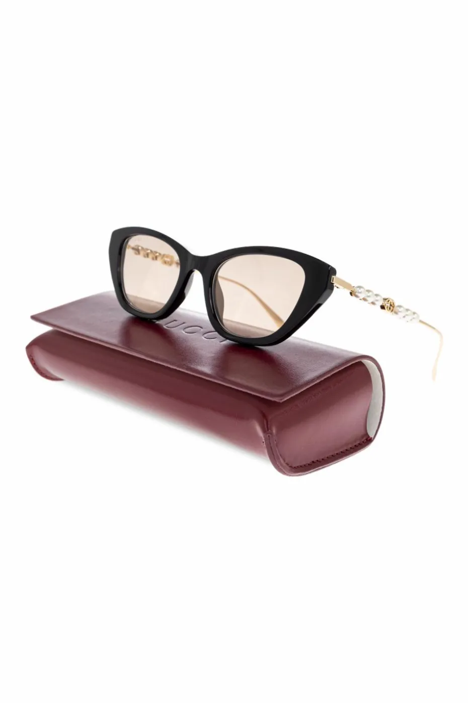 Gucci CZARNY Okulary przeciwsłoneczne