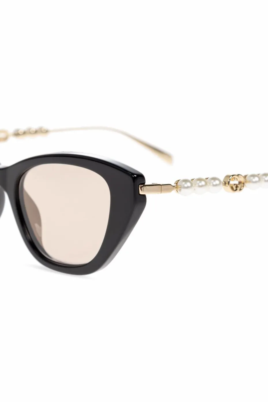 Gucci CZARNY Okulary przeciwsłoneczne
