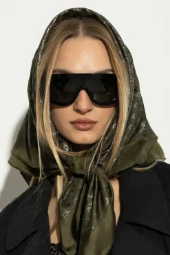 Gucci CZARNY Okulary przeciwsłoneczne