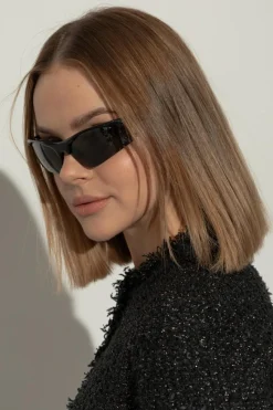 Gucci CZARNY Okulary przeciwsłoneczne