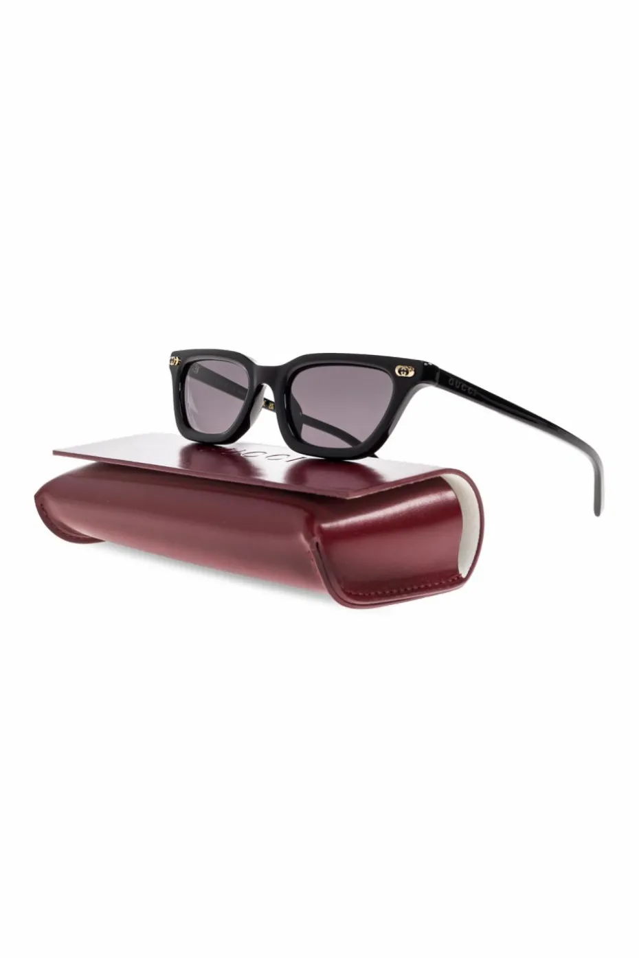 Gucci CZARNY Okulary przeciwsłoneczne