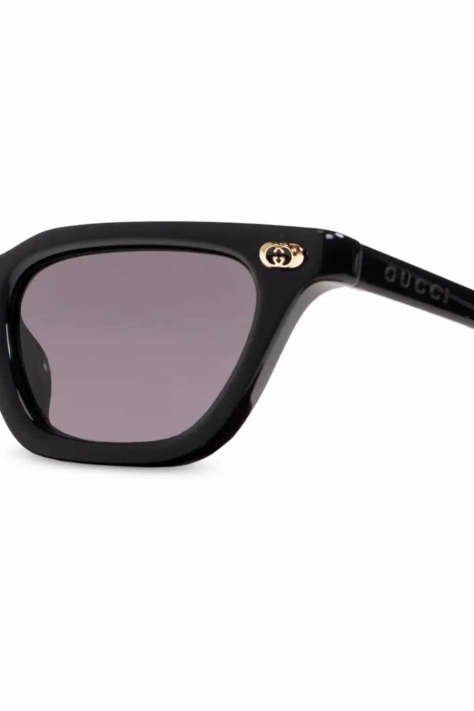 Gucci CZARNY Okulary przeciwsłoneczne