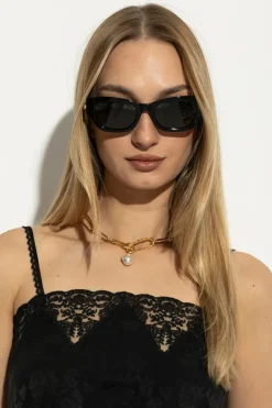 Gucci CZARNY Okulary przeciwsłoneczne