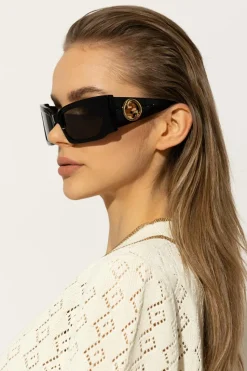 Gucci CZARNY Okulary przeciwsłoneczne