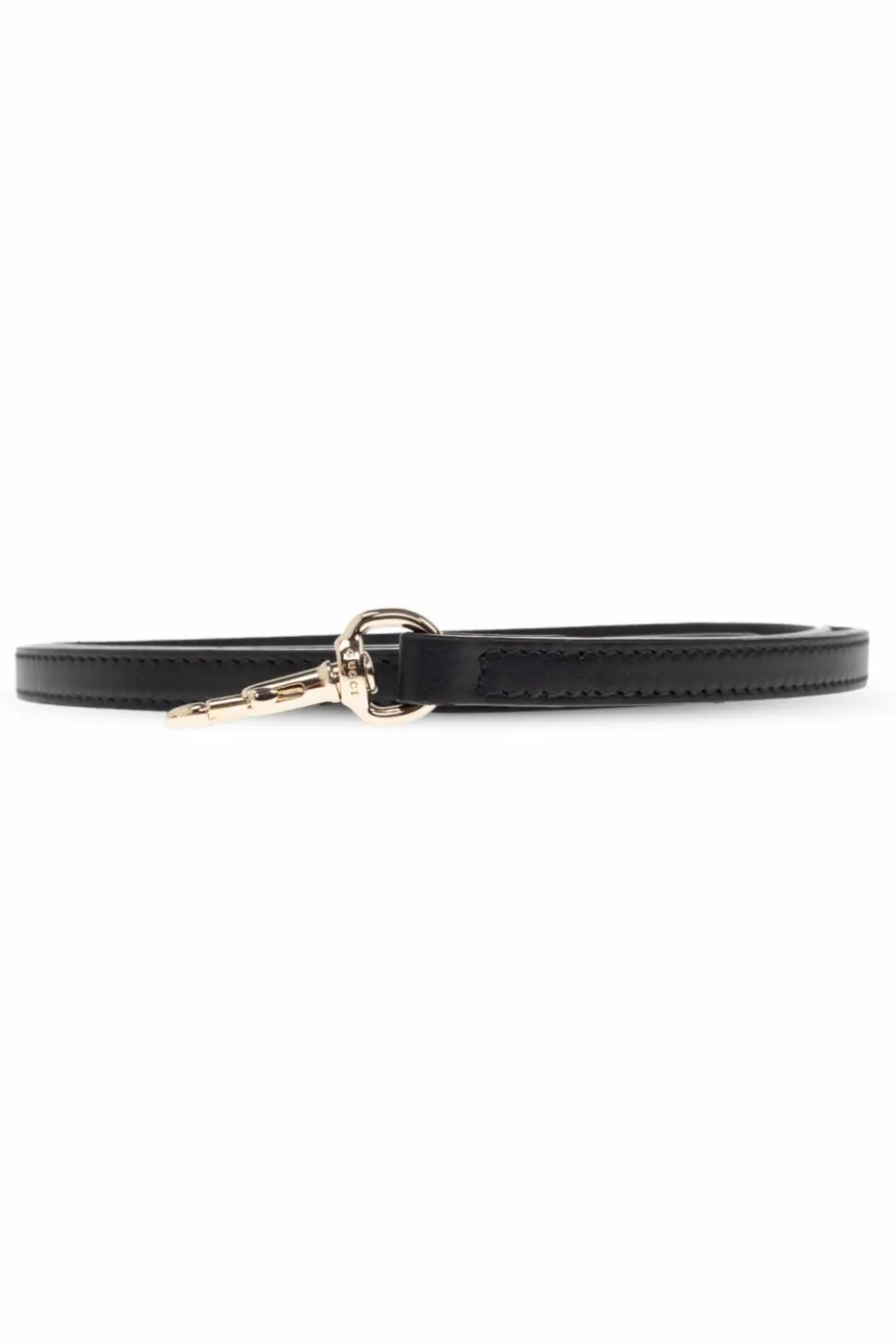Gucci CZARNY Torba do ręki `GG Marmont Mini`