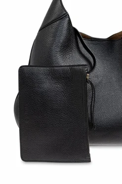 Gucci CZARNY Torba na ramię `Gucci B Medium`