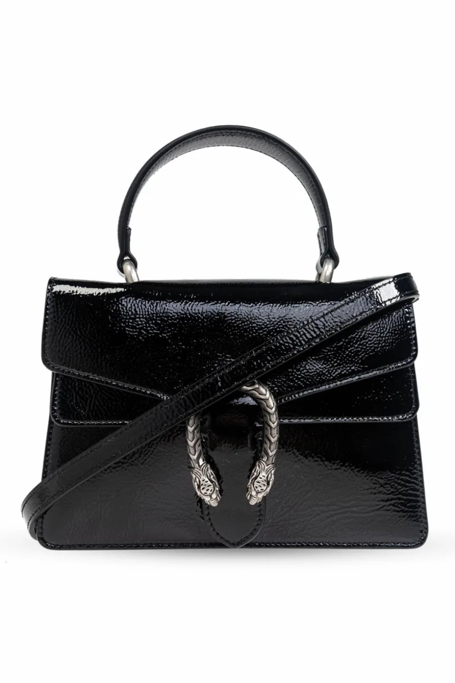Gucci CZARNY Torba na ramię `Dionysus Small`