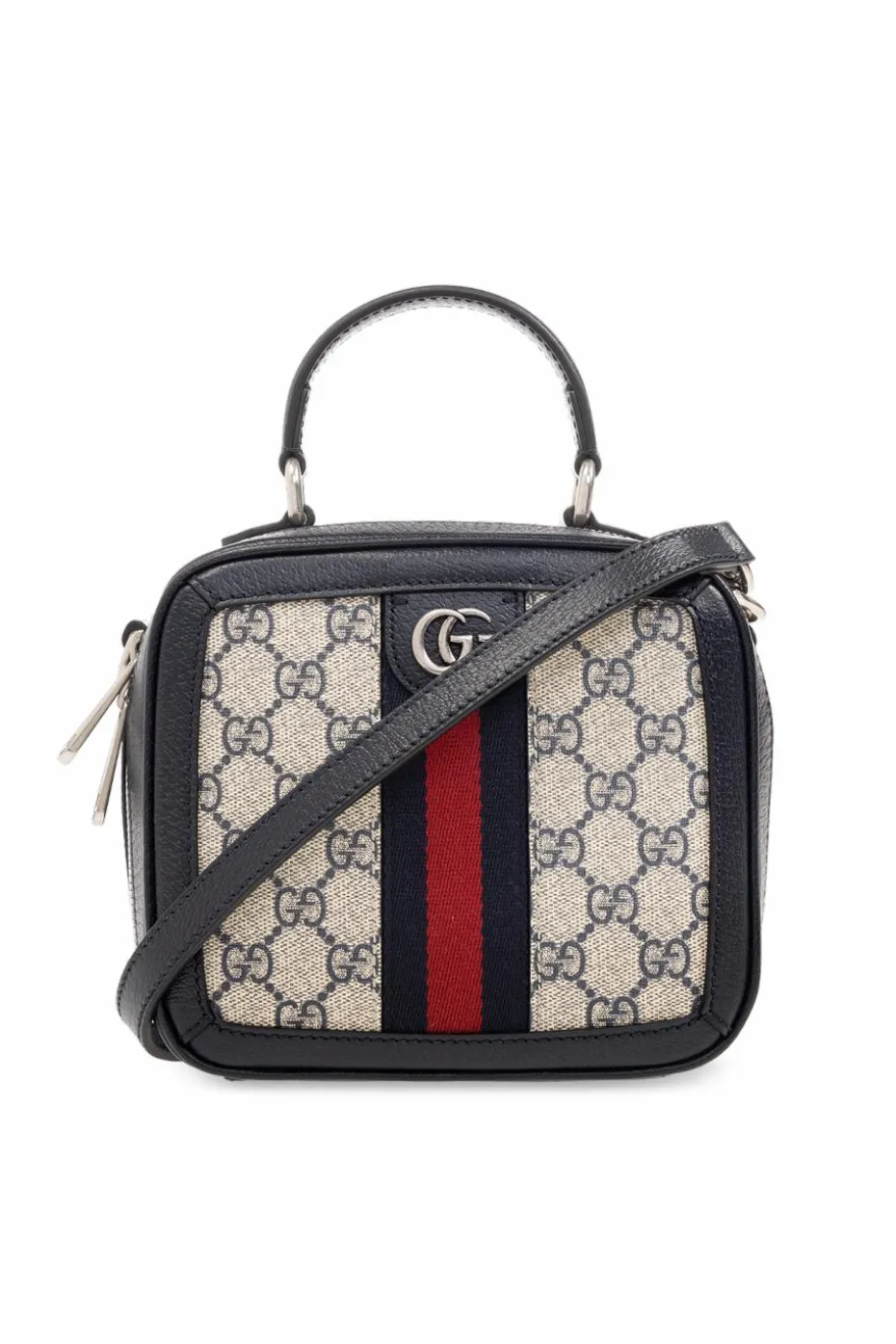 Gucci GRANATOWY Torba na ramię ‘Ophidia’
