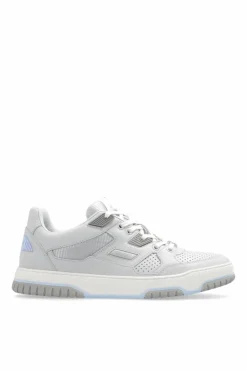 Gucci jasnoniebieski Skórzane buty sportowe