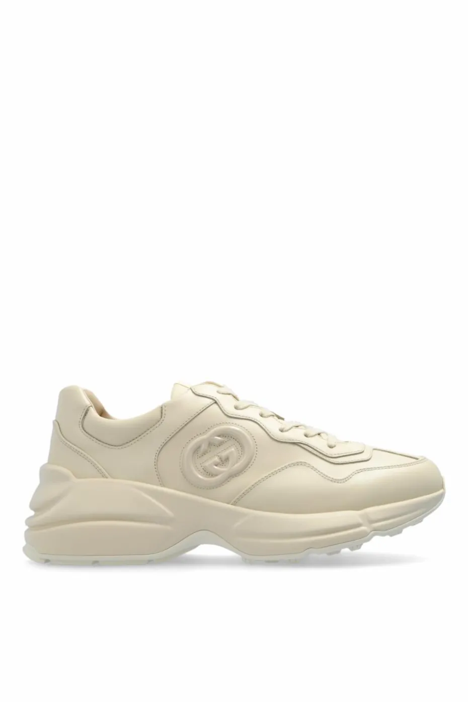 Gucci kremowy Buty sportowe `Rhyton`