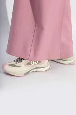 Gucci kremowy Buty sportowe ‘Gucci Run’