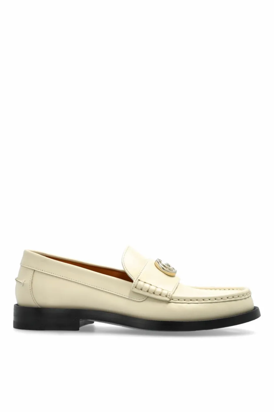Gucci kremowy Buty typu `loafers`
