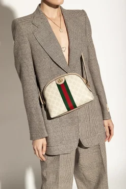 Gucci kremowy Torba na ramię ‘Ophidia Small’
