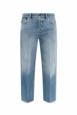 Gucci NIEBIESKI Jeansy z prostymi nogawkami