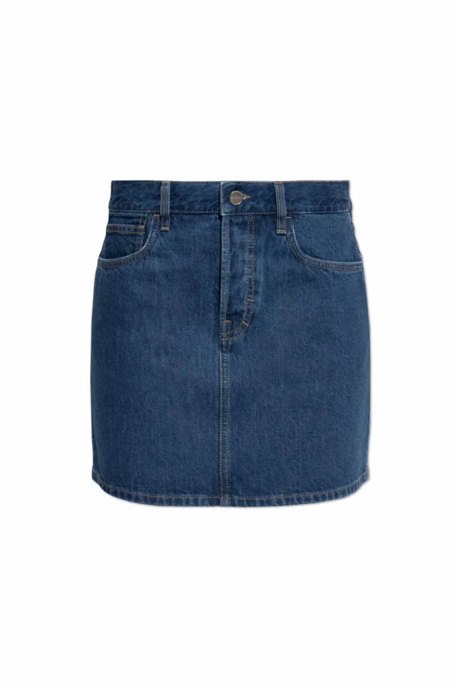 Gucci NIEBIESKI Spódnica jeansowa
