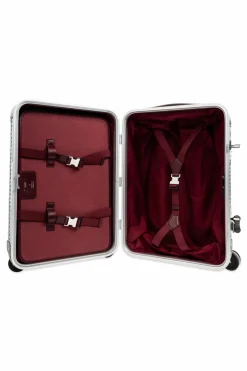Gucci SREBRNY Walizka z monogramem