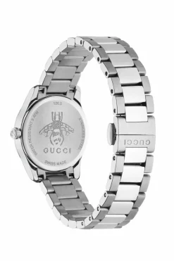Gucci SREBRNY Zegarek ‘G-Timeless’