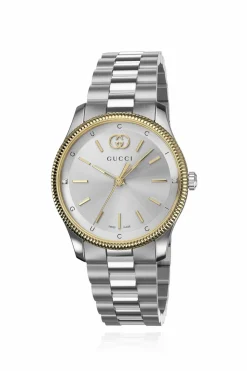 Gucci SREBRNY Zegarek ‘G-Timeless’