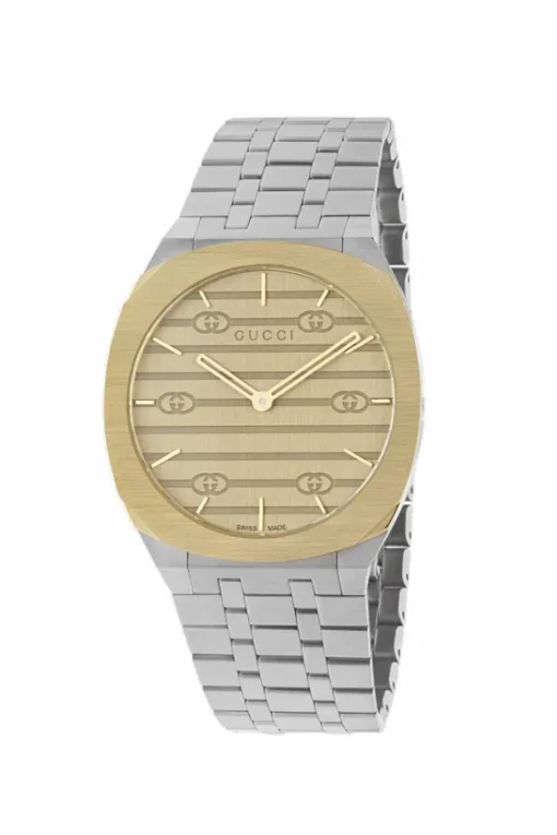 Gucci SREBRNY Zegarek ‘25H’