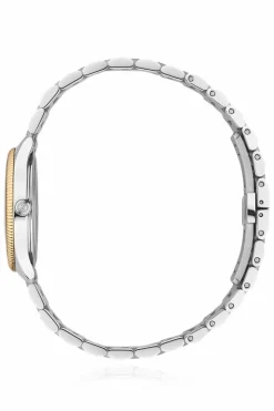 Gucci SREBRNY Zegarek z logo