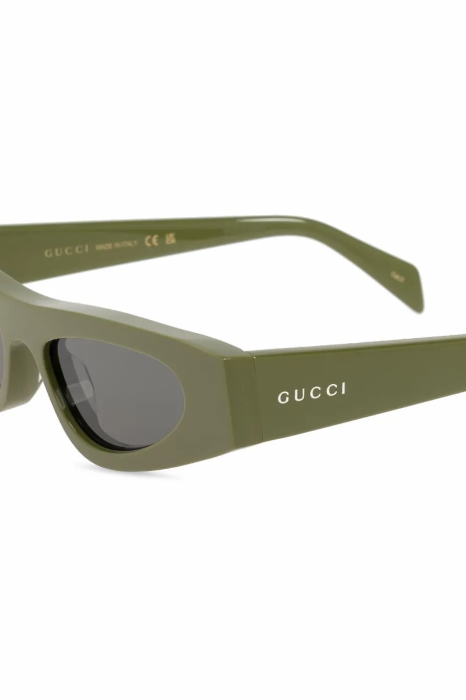 Gucci ZIELONY Okulary przeciwsłoneczne