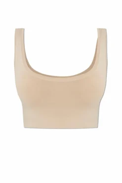 Hanro beżowy Top `Touch Feeling`