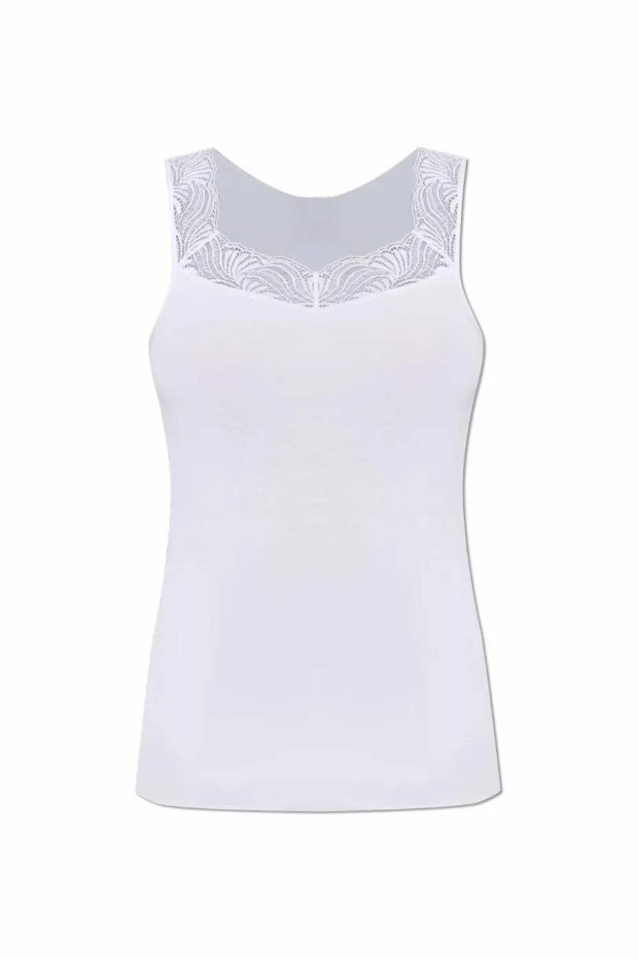 Hanro BIAŁY Top `Delight`