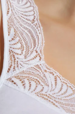 Hanro BIAŁY Top `Delight`