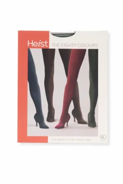 Heist Studios ZIELONY Rajstopy `The Eighty Colours`