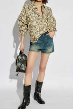 Isabel Marant beżowy Koszula `Florida`