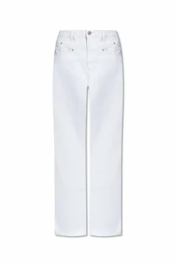 Isabel Marant BIAŁY Jeansy ‘Lemony’