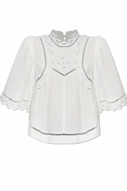 Isabel Marant BIAŁY Top `Frany`
