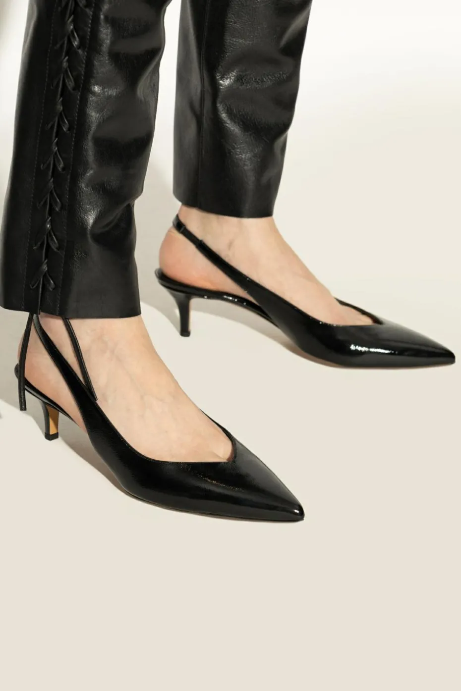 Isabel Marant CZARNY Buty na obcasie `Padim`