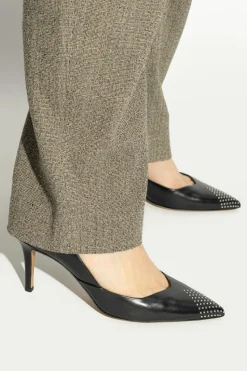 Isabel Marant CZARNY Buty na obcasie `Purcy`