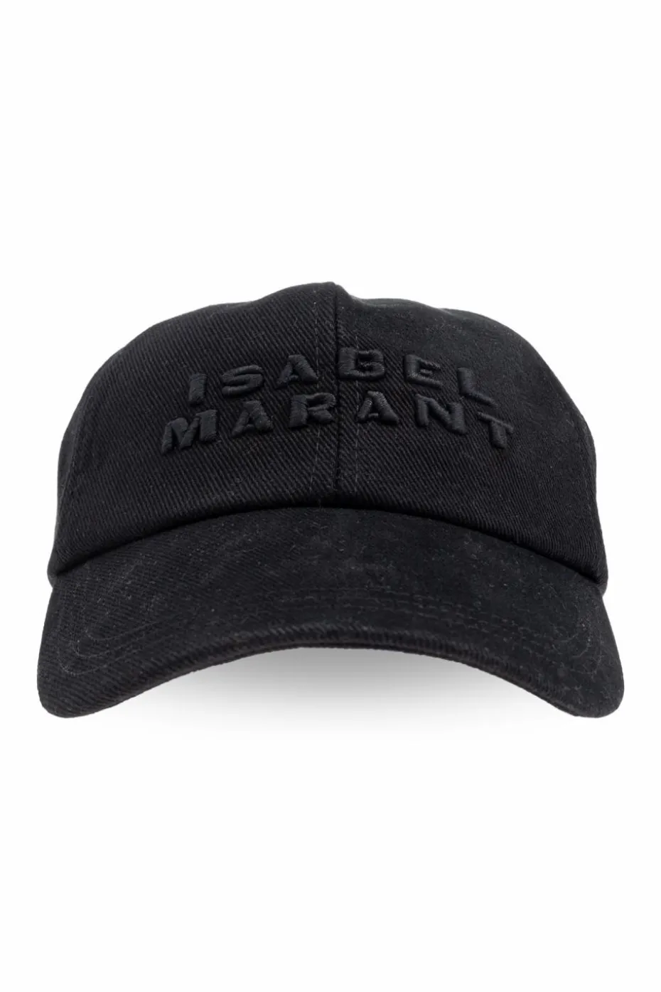 Isabel Marant CZARNY Czapka z daszkiem `Tyron`