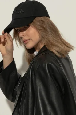Isabel Marant CZARNY Czapka z daszkiem `Tyron`