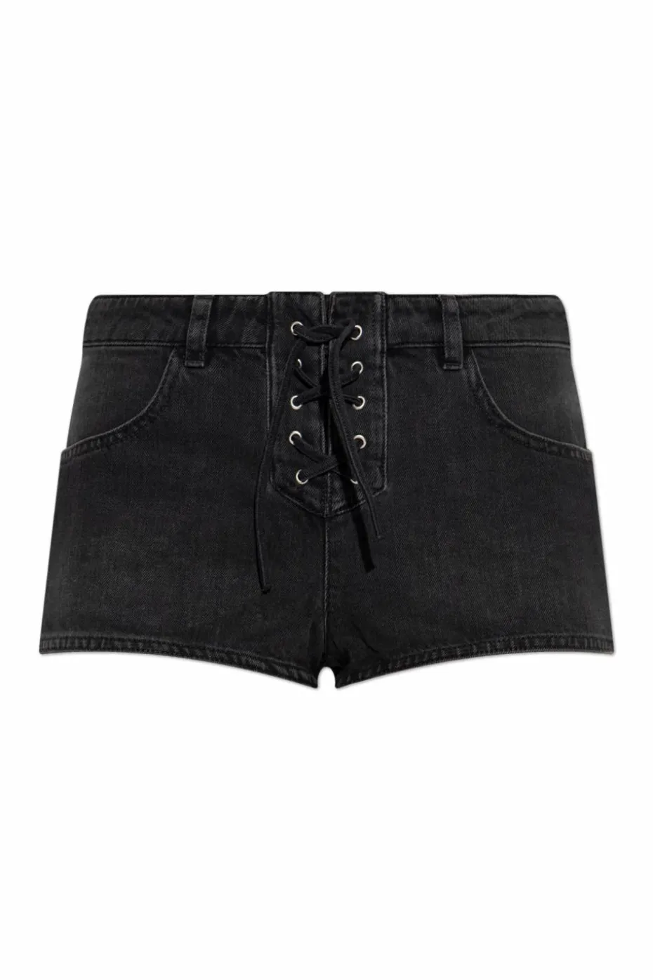 Isabel Marant CZARNY Jeansowe szorty `Delma`