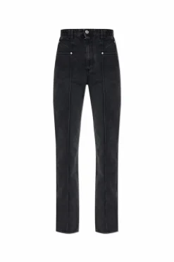 Isabel Marant CZARNY Jeansy `Lirokayo`