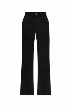Isabel Marant CZARNY Jeansy `Belvira`