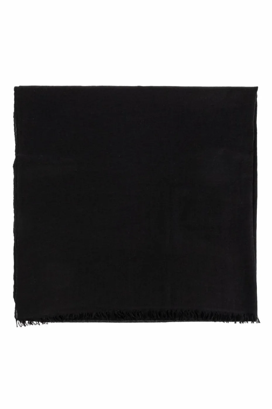Isabel Marant CZARNY Szal `Alette`