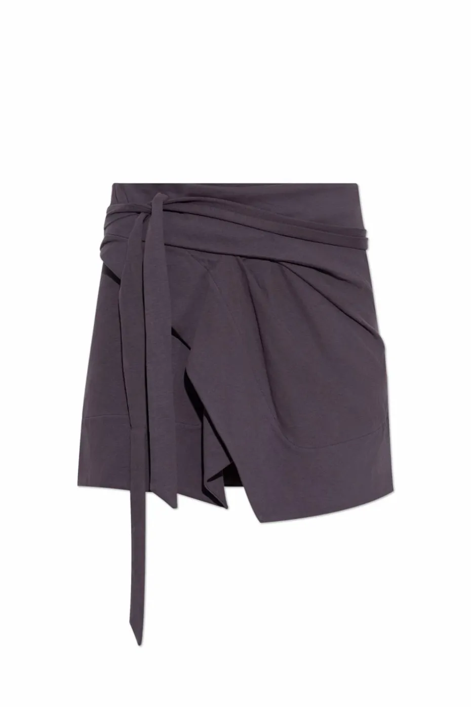 Isabel Marant FIOLETOWY Spódnica `Berenice`