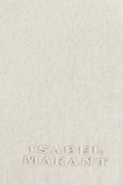 Isabel Marant kremowy Szal `Firny`