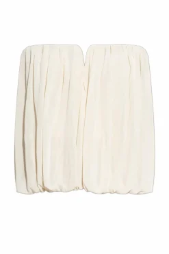 Isabel Marant kremowy Top `Amalia`