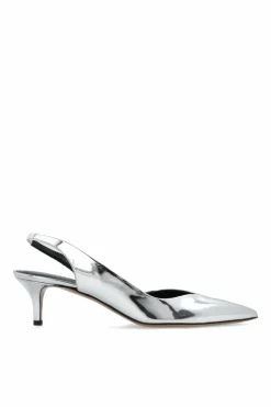 Isabel Marant SREBRNY Buty na obcasie `Padim`